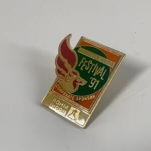 Kentucky derby festival 91 pin